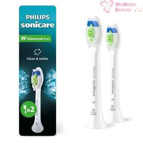 M11500 Philips Sonicare W Diamondclean Replacement Brush Heads 2 Count New In Box