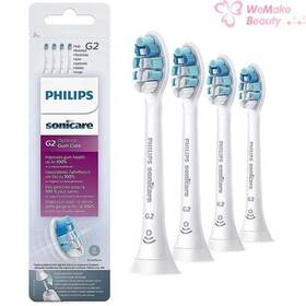 M850847 Philips Sonicare G2 Optimal Gum Care 4 Replacement Brush Heads New In Box