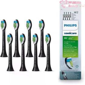 M860341 Philips Sonicare W2 Optimal White 8 Replacement Brush Heads New In Box