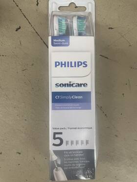 5216b335ro Philips Oral-b Sonicare C1 Medium Brush Heads Daily And Precision Clean