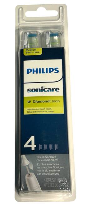 Philips Oral Healthcare 313041523583 Sonicare Genuine W Diamondclean Replacement Toothbrush Heads - 4 Pc Med