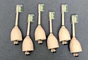 0001959 Philips Sonicare E Series 6 Pack Toothbrush Replacement Brush Heads