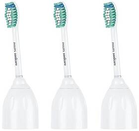 0395 Philips Sonicare Electric Rechargeable Toothbrush With 3 Brush Heads New - Open