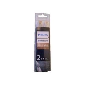 Philips Sonicare 075020096166 2 Soft A3 Premium All-in-one Replacement Brush Heads White New