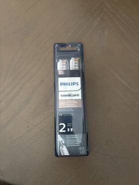Philips Sonicare 075020101905 A3 All-in-one Brush Heads 2-pk White Soft