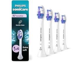 Philips Sonicare 075020114822 Sensitive Toothbrush Heads White 1 Count Pack Of 4