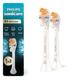Philips Sonicare 075020114846 A3 All-in-one - Genuine Replacement Electric Toothbrush Heads