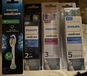 X12x Philips Sonicare 075020115003 Lot Pcs Sealed Brand New Diamond Clean Etc