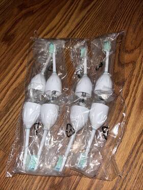 201227 Philips Sonicare Toothbrush Replacement Heads E Series 8 Brush