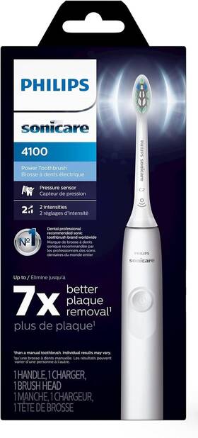4100 Philips Sonicare 2gl9 Electric Toothbrush 2 Intensity Settings New-sold As Shown