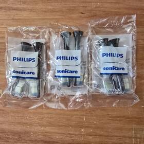 Philips Sonicare 300005892031 W Diamondclean Standard Toothbrush Heads 6-pack Black Oem