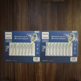 Philips Sonicare 300090906311 C2 Optimal Plaque Control Replacement Heads 8-pack Lot X 2