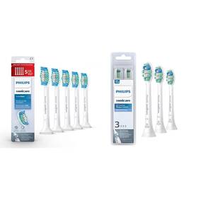 Philips Sonicare 313021636647 Genuine Simplyclean Replacement Toothbrush Heads 5 Brush