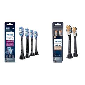 Philips Sonicare 313032745703 Genuine G3 Premium Gum Care Replacement Toothbrush Heads Black