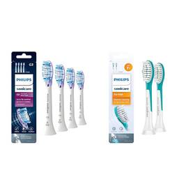 Philips Sonicare 313034348308 Genuine G3 Premium Gum Care Replacement Toothbrush Heads 4 Bru