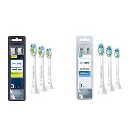 Philips Sonicare 313052983901 Genuine W Diamondclean Replacement Toothbrush Heads 3 Brush He