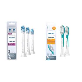 Philips Sonicare 313089929989 Genuine G2 Optimal Gum Care Replacement Toothbrush Heads 3 Bru