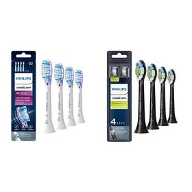 Philips Sonicare 313093798748 Genuine G3 Premium Gum Care Replacement Toothbrush Heads 4 Bru