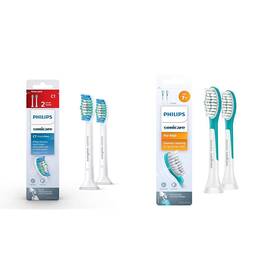 Philips Sonicare 313099346349 Genuine Simply Clean Replacement Toothbrush Heads 2 Brush Head