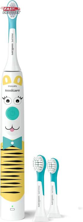Philips Sonicare 313109335301 For Kids Design A Pet Edition Brush Head Bundle