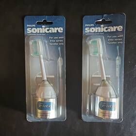7100 Philips Sonicare 384903549546 Genuine Replacement Brush Heads For Elite 7800 Nos