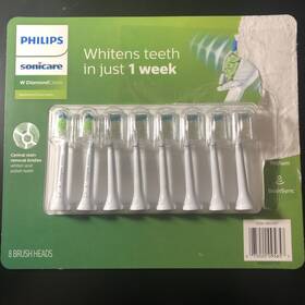 3860487 Philips Sonicare New Replacement Brush Heads Pk Of 8 Inch Ships Free