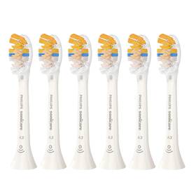 4000200896 Philips Sonicare A3 Electric Toothbrush Heads 6-pack Soft Bristle Plaque