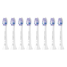 4000379459 Philips Sonicare Gc Gentle Clean Electric Toothbrush Heads 8-pack Ultra Soft