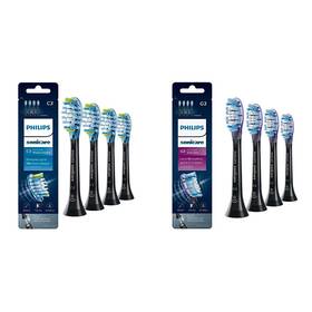 Philips Sonicare 445005059043 Genuine C3 Premium Plaque Control Replacement Toothbrush Heads