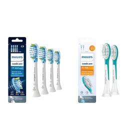 Philips Sonicare 445038282265 Genuine C3 Premium Plaque Control Toothbrush Heads 4 Brush Hea