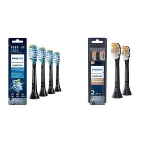 Philips Sonicare 445042820804 Genuine C3 Premium Plaque Control Replacement Toothbrush Heads
