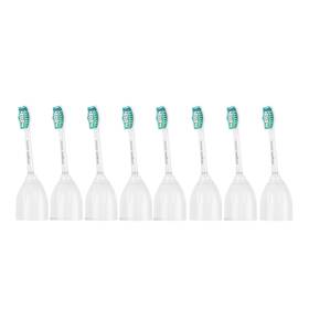 Philips Sonicare 445044142126 8pk Medium Heads E-series Screw-on Fit Essence/elite Compatible