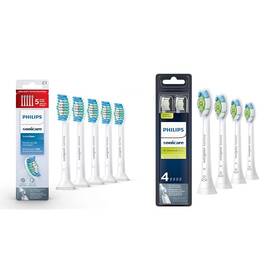 Philips Sonicare 445052669646 Genuine Simplyclean Replacement Toothbrush Heads 5 Brush