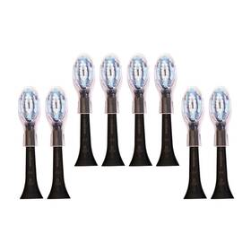 495756 Philips Sonicare 8x Diamondclean G3 Premium Replacement Heads Black