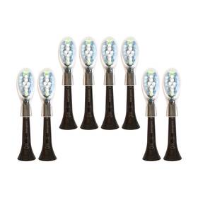 56789 Philips Sonicare 8x Diamondclean C3 Premium Replacement Heads Black
