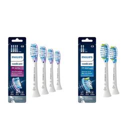 Philips Sonicare 711181862546 Genuine G3 Premium Gum Care Replacement Toothbrush Heads 4 Bru