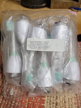 6pk-senyum Philips Sonicare 726084933118 Replacement Toothbrush Heads For Electric Brush Head