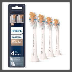 89376317 Philips Sonicare A3 Brush Head - White 4pk