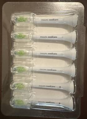 91604 Philips Sonicare 4235 020 Plaque Control Replacement Brush Heads Count Of 6 New