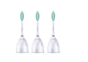 B0085rzkr8 Philips Sonicare Genuine E-series Replacement Toothbrush Heads 3-pack - White