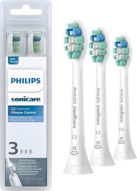 B078bf27bf Philips Sonicare Genuine C2 Optimal Plaque Control Toothbrush Heads 3 Brush Hea