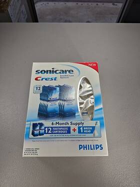 Hx-8021 Philips Sonicare Crest Intelliclean System Replacement Brush Head Hx 8021 Read