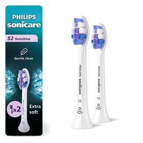 Hx6052 Philips Sonicare Hx6052/77 S2 Sensitive - Genuine Replacement Electric Toothbrush Heads