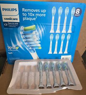 Hx6058 Philips Sonicare Hx6058/83 New Combo - C3 Two-in-one And Gentle Clean 11 Brush Heads