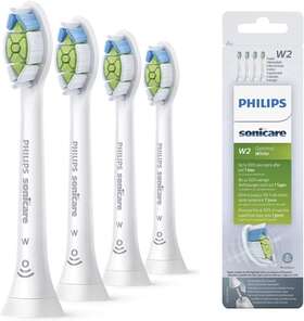 Hx6064 Philips Sonicare Hx6064/10 Original W2 Optimal Toothbrush Heads 4 Pack White