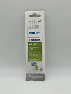 Hx6064 Philips Sonicare Hx6064/12 W2 Optimal White Electric Toothbrush Heads - 4 Piece