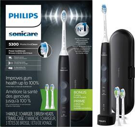 Hx6423 Philips Sonicare Hx6423/34 Protectiveclean 5300 1 Count Pack Of Black White