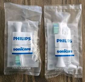 Hx9021 Philips Sonicare Hx9021/19 2x C2 Optimal Plaque Control White Brush Heads No Box