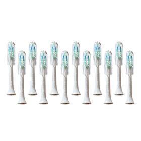 Hx9022-2 Philips Sonicare 12x C2 Optimal Plaque Control Brush Heads White No Box