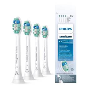 Hx9024 Philips Sonicare Hx9024/10 C2 Optimal Plaque Defence Medium 4 Replacement Brush Heads
